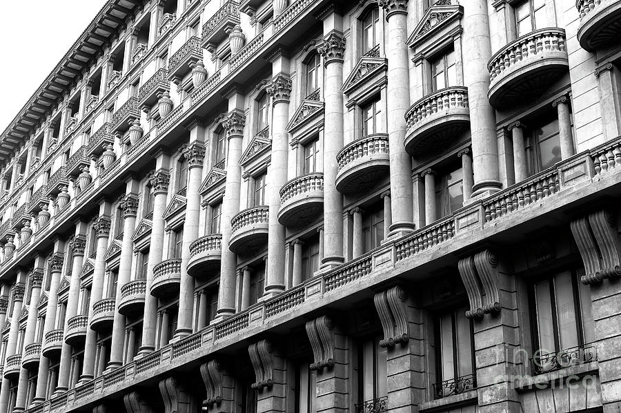 Columns in Barcelona Photograph by John Rizzuto