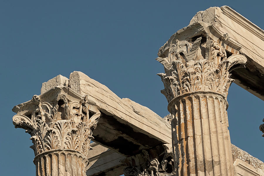 Columns of Greece Photograph by Travis Rogers