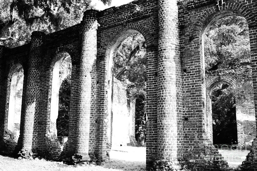 Columns Of Times Passage Photograph