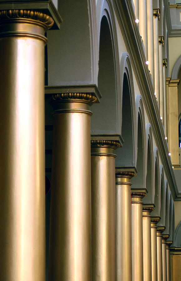 Columns Photograph by Pat Exum