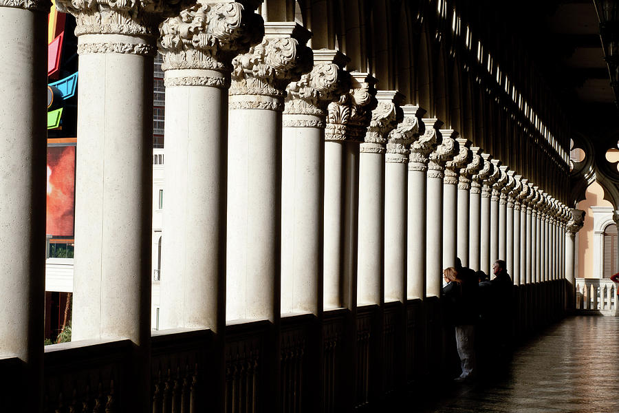 Columns Photograph by Rich S