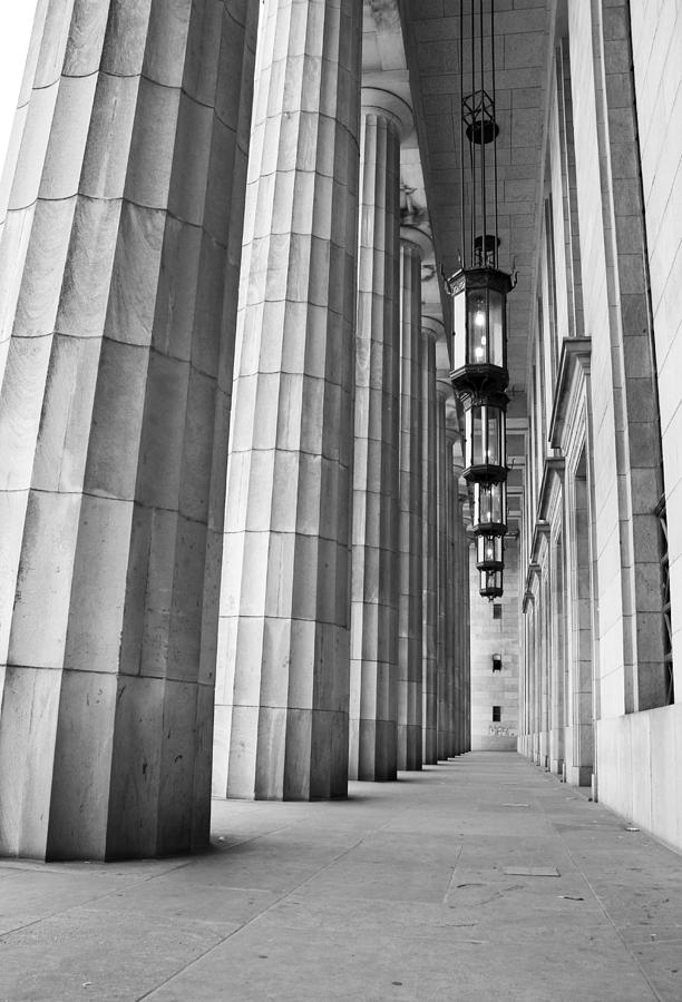 Columns Photograph