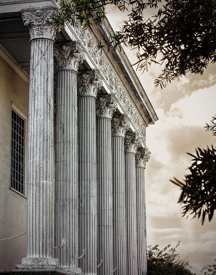 Columns Photograph by Thomas Fields