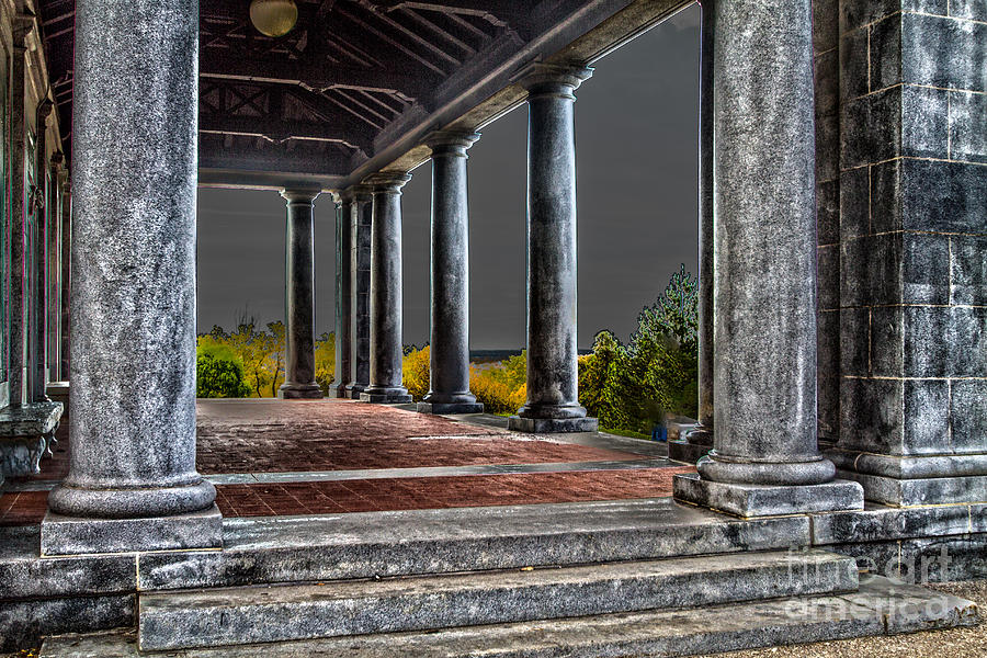 Columns Photograph by William Norton