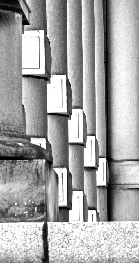 Columns3 Photograph by Brian Sereda
