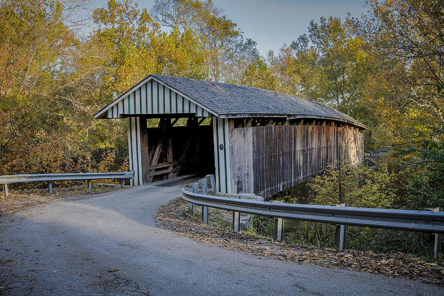 Colville Covered Bridge Photograph by Jack R Perry