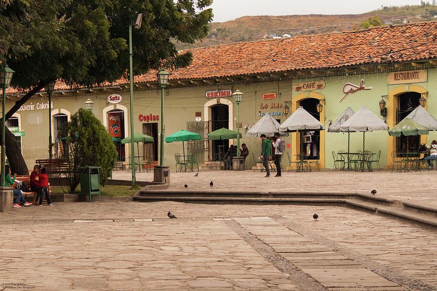 Comayagua Square - A Different View Photograph by Hany J
