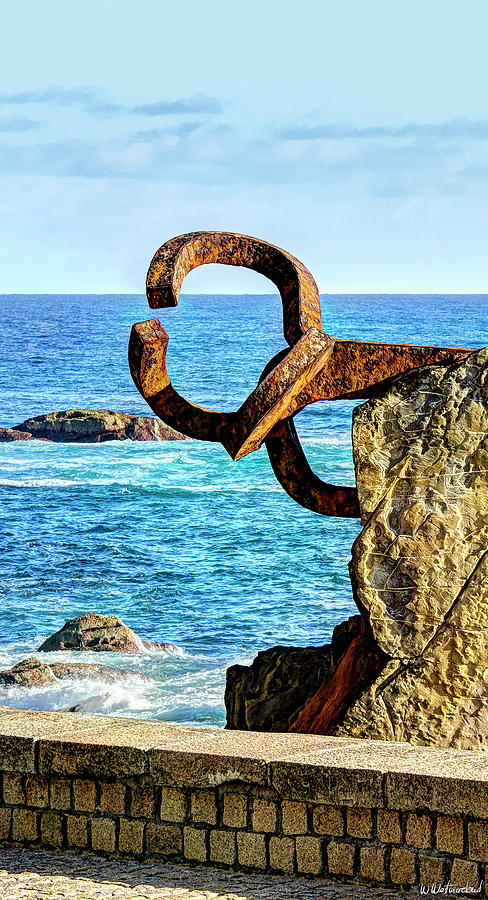 Comb of the Wind by Chillida 04 Photograph by Weston Westmoreland