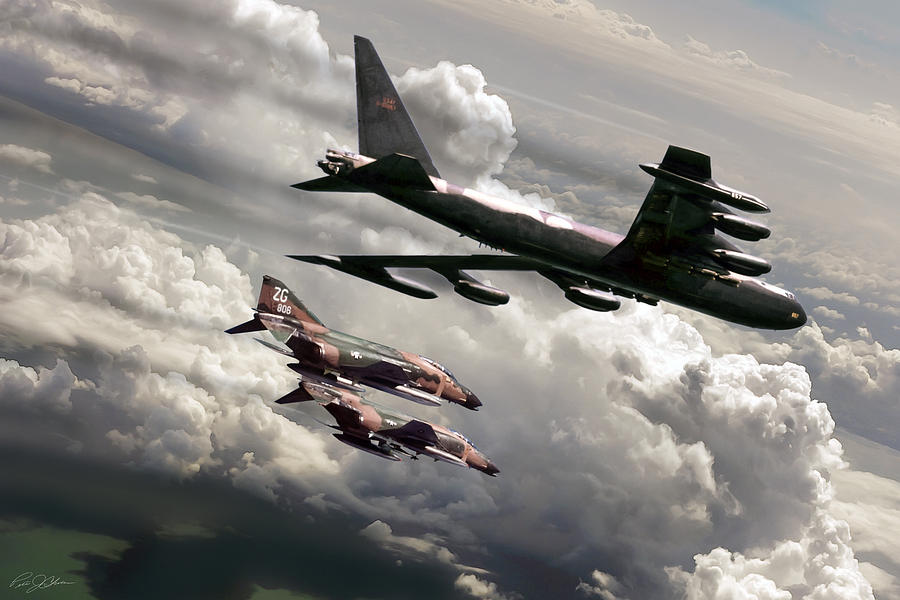 Combat Air Patrol Digital Art by Peter Chilelli