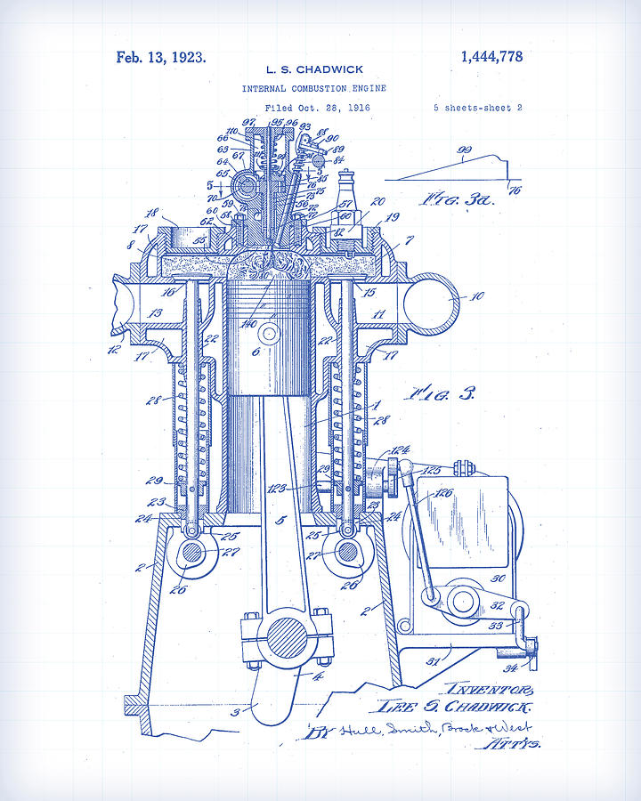 Combustion Engine Digital Art by Gary Grayson