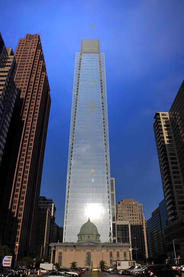 Comcast Center - Philadelphia Photograph by Bill Cannon