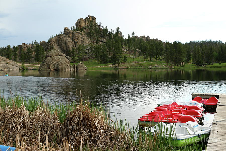 Come And Explore Sylvan Lake  Photograph by Christiane Schulze Art And Photography