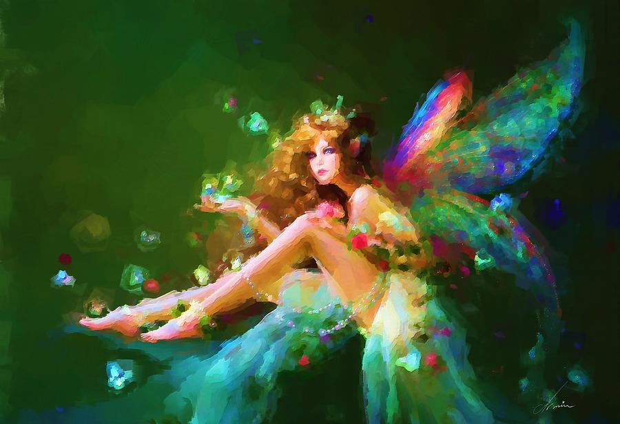 Magic Painting - Come Fairie by Armin Sabanovic
