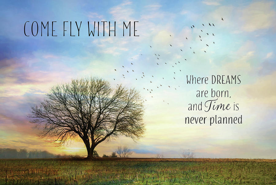 Come Fly With Me Photograph by Lori Deiter