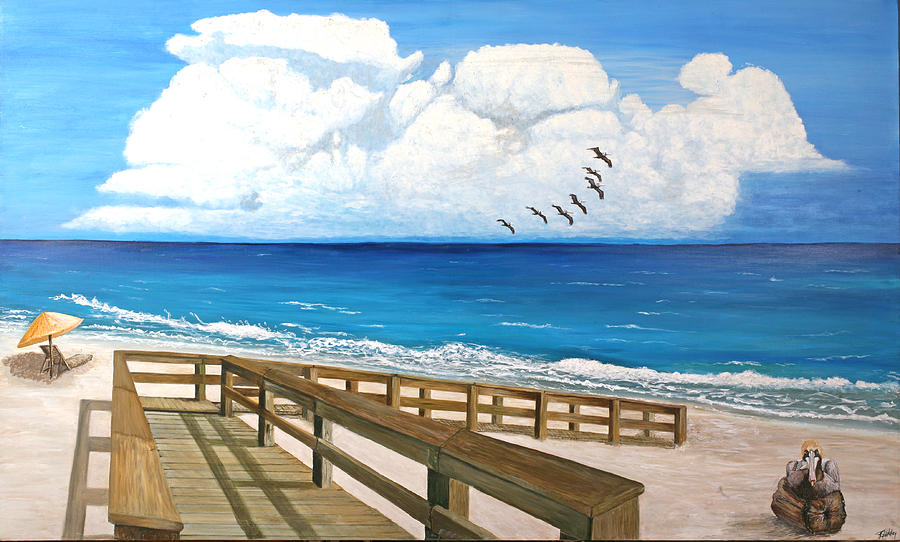 Come Fly With Me Painting by Toni Willey
