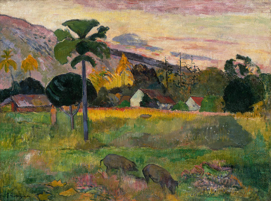 Come Here  Painting by Paul Gauguin