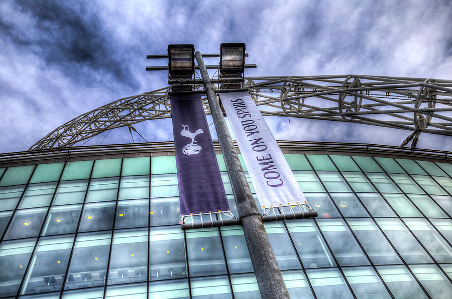Tottenham Photograph - Come On You Spurs by David Pyatt