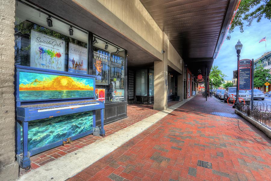 Downtown Pensacola Photograph - Come Play on Palafox by JC Findley