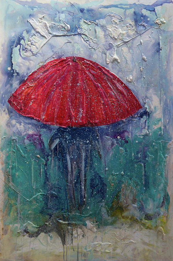 Come rain or snow Painting by John Stuart Webbstock