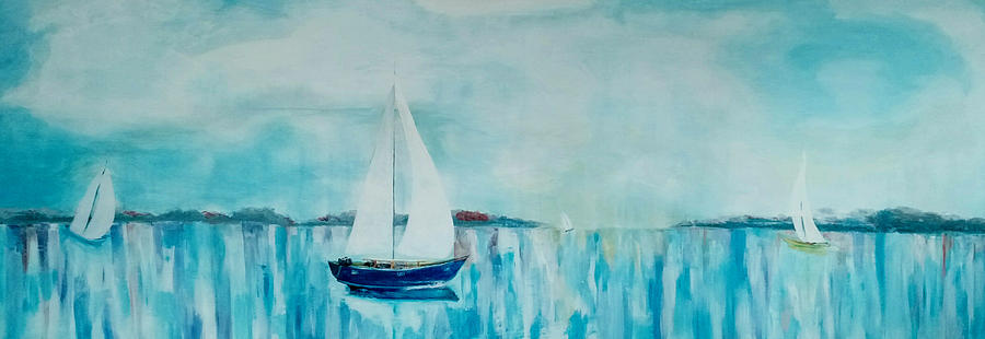 Come Sail Away Painting by Gary Smith