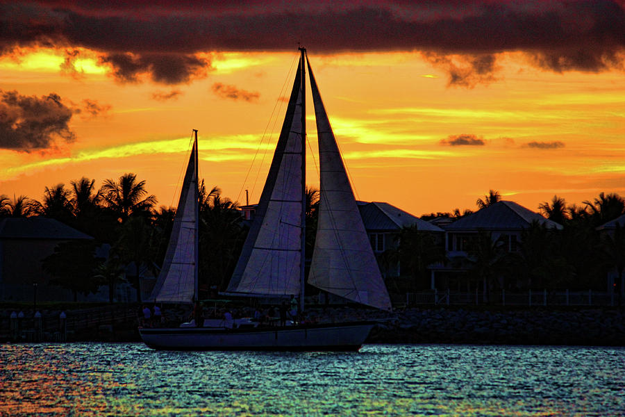 Come Sail Away Photograph by Joetta West