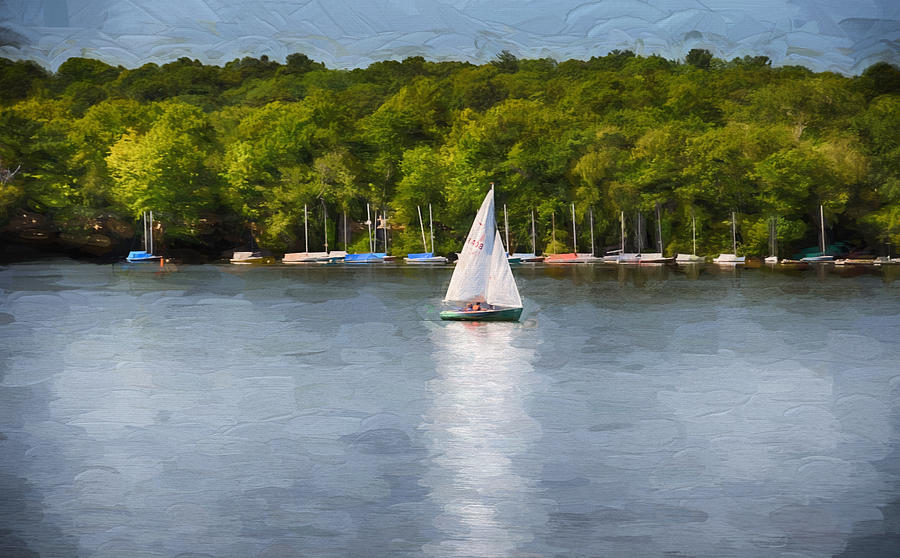 Come Sail Away Photograph by Tricia Marchlik