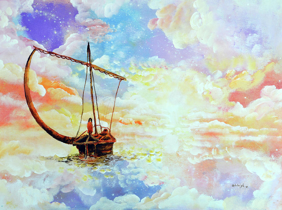 Come Sail Away With Me Painting by Ashleigh Dyan Bayer