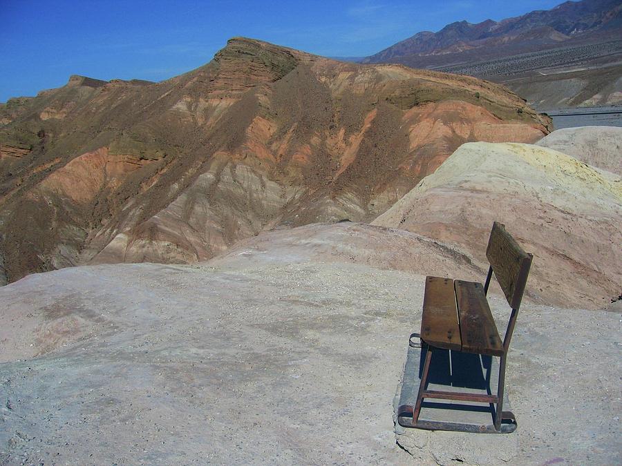 Come Sit Awhile in Death Valley Photograph by Don Struke