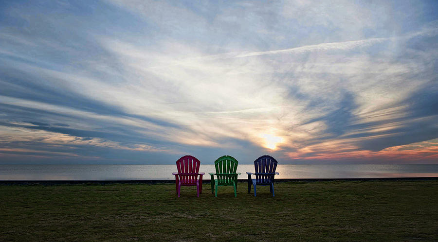 Come sit beside me Photograph by Kelley Nelson