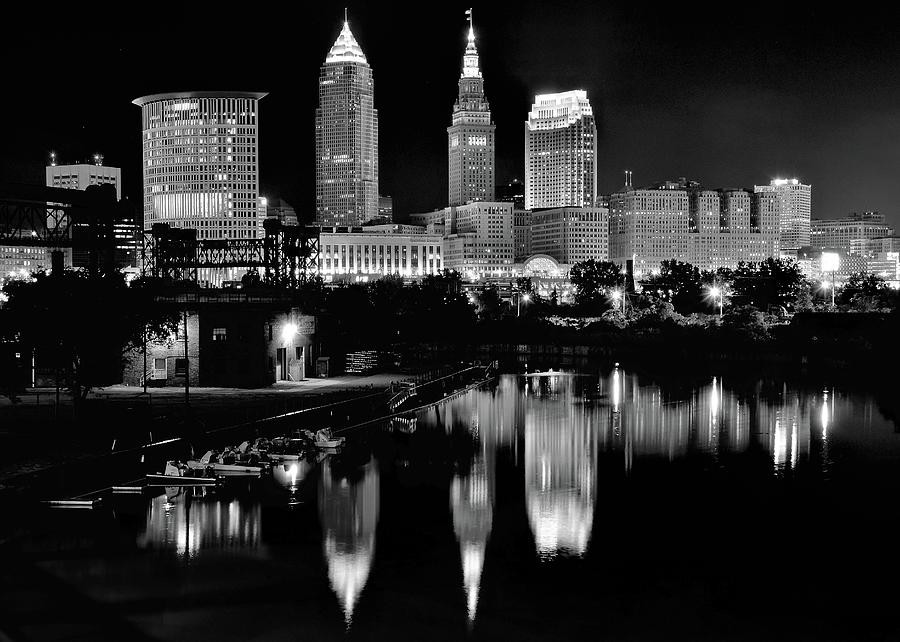 Come to Cleveland Photograph by Frozen in Time Fine Art Photography