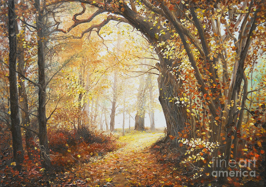 Nature Painting - Come with me by Sorin Apostolescu