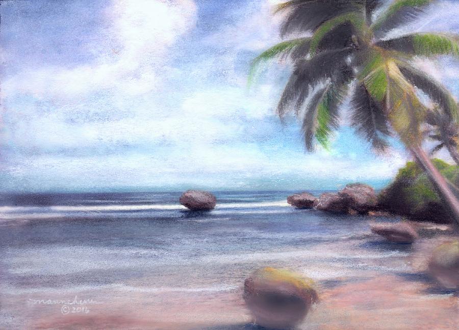 Come with me to our paradise getaway Pastel by Melissa Herrin