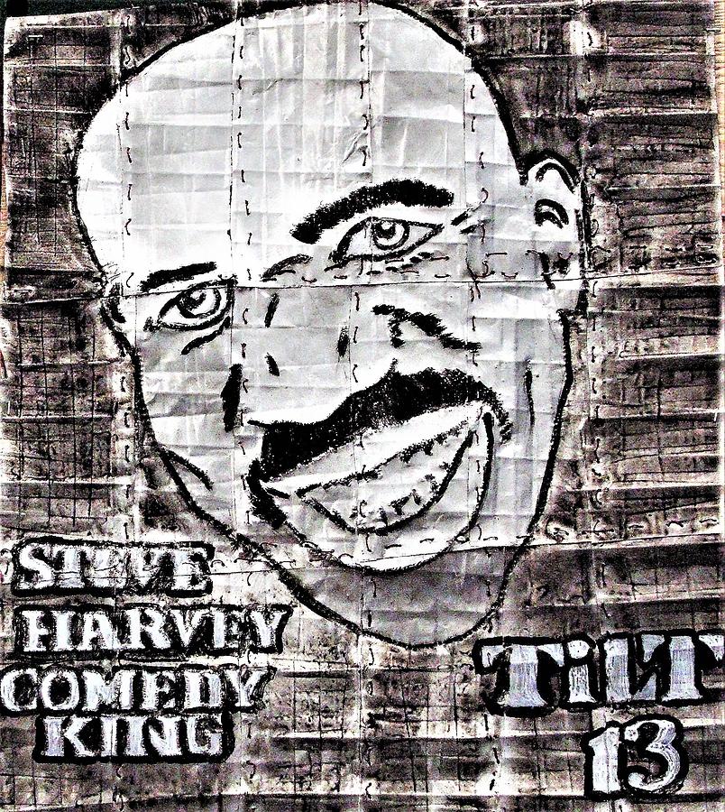 Comedy King Mixed Media by William Tilton