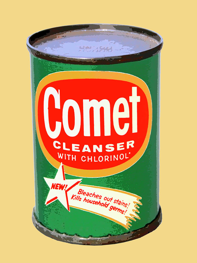 Soda Photograph - Comet Cleanser by Dominic Piperata