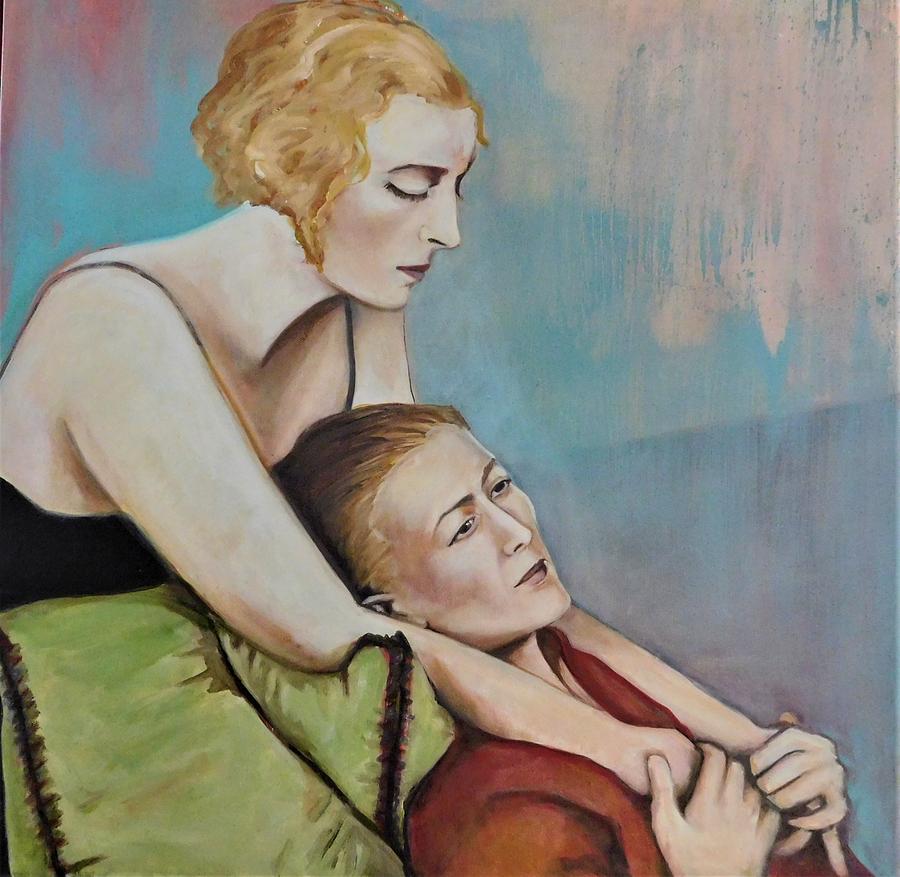 Comfort Painting by Irena Mohr