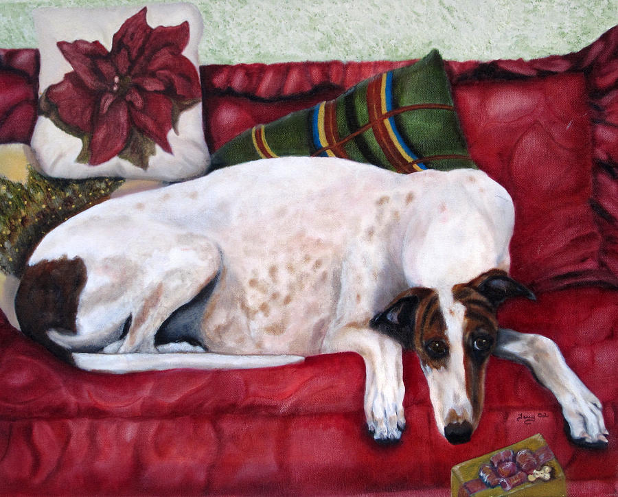 Comforts of Home Painting by Terry  Chacon