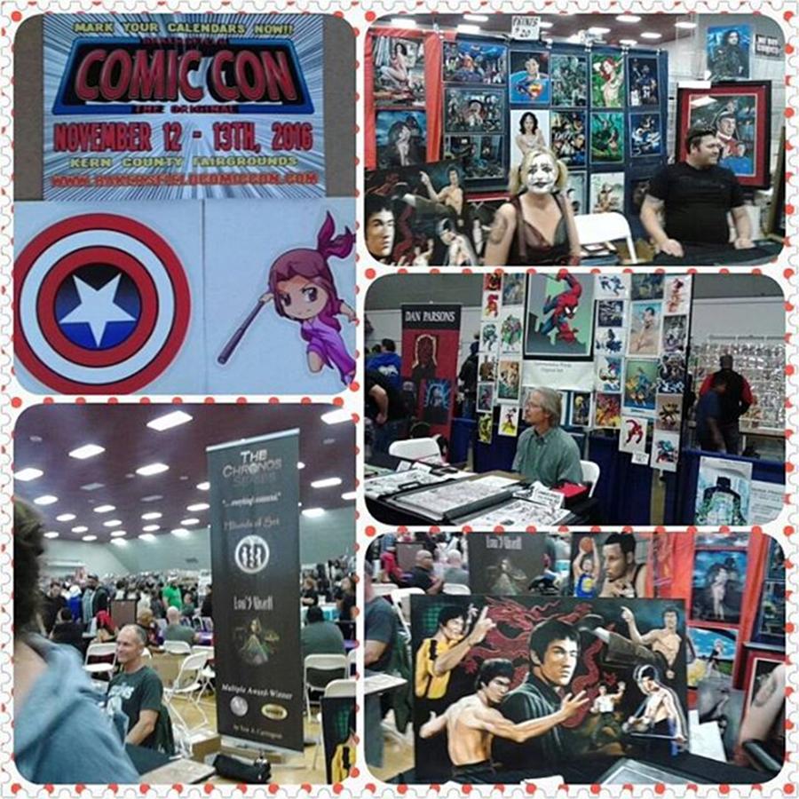 Bakersfield Photograph - Comic Con
the Original
#comiccon by Westcoast Charmed