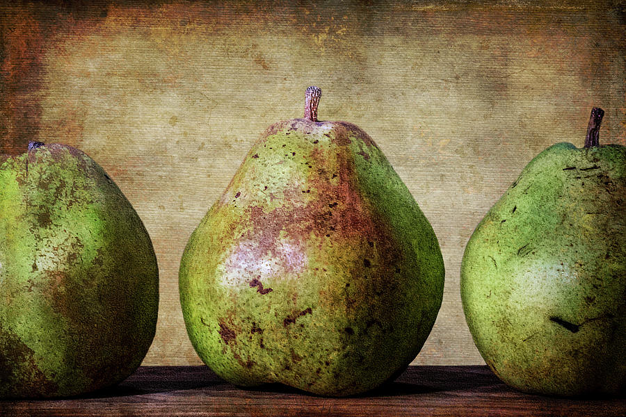 Comice Pears Photograph