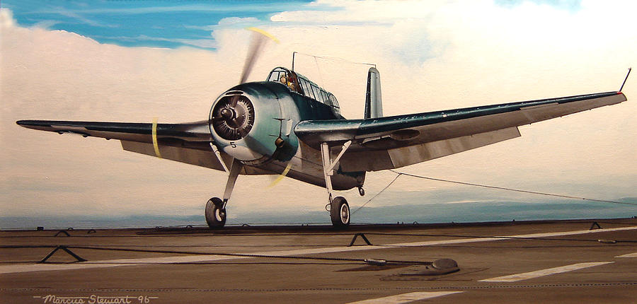 Military Painting - Coming Aboard by Marc Stewart Military Painting - Coming Aboard by Marc Stewart