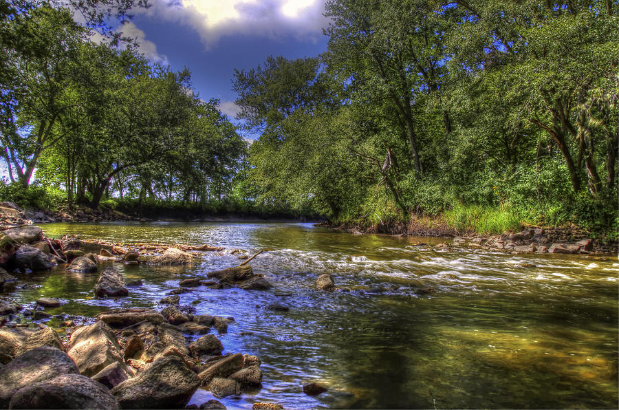 Coming Around the Bend Photograph by Steven Niewoehner - Fine Art America