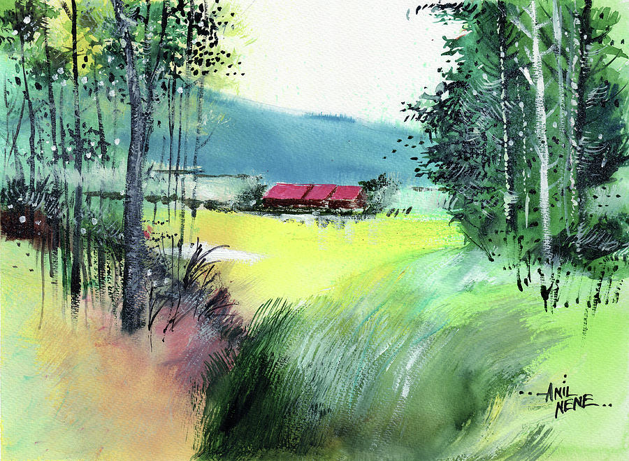 Coming Back Home Painting