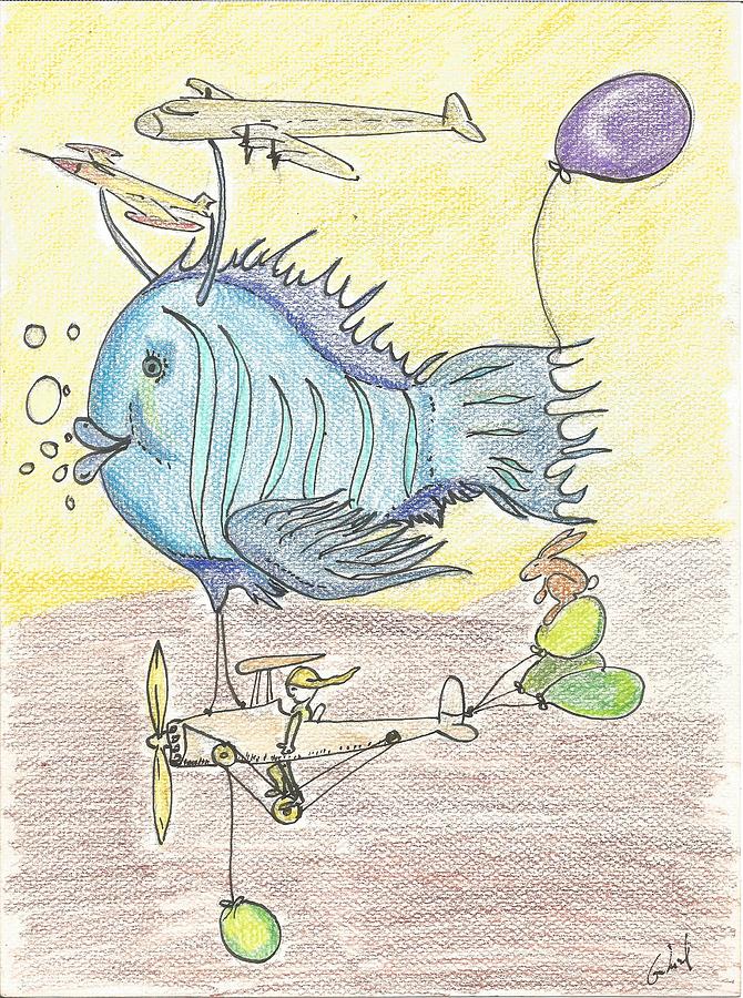Coming Painting by Gabriel Coelho Coming Painting by Gabriel Coelho