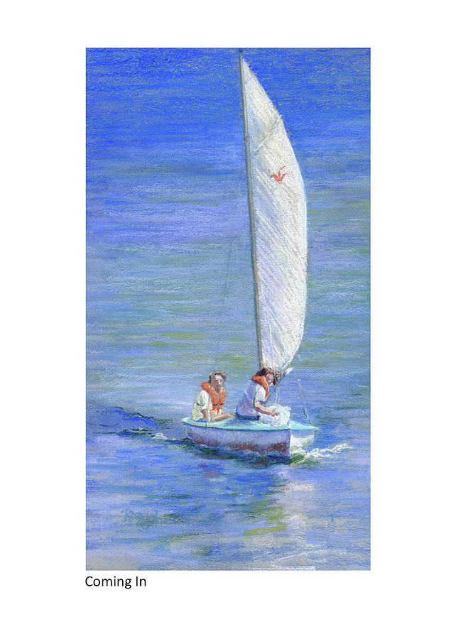 Coming In Pastel by Betsy Derrick