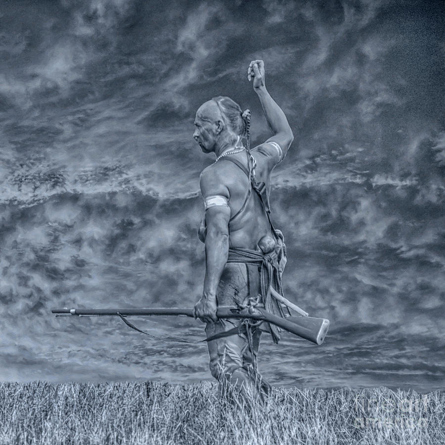 Coming Storm Toned  Digital Art by Randy Steele