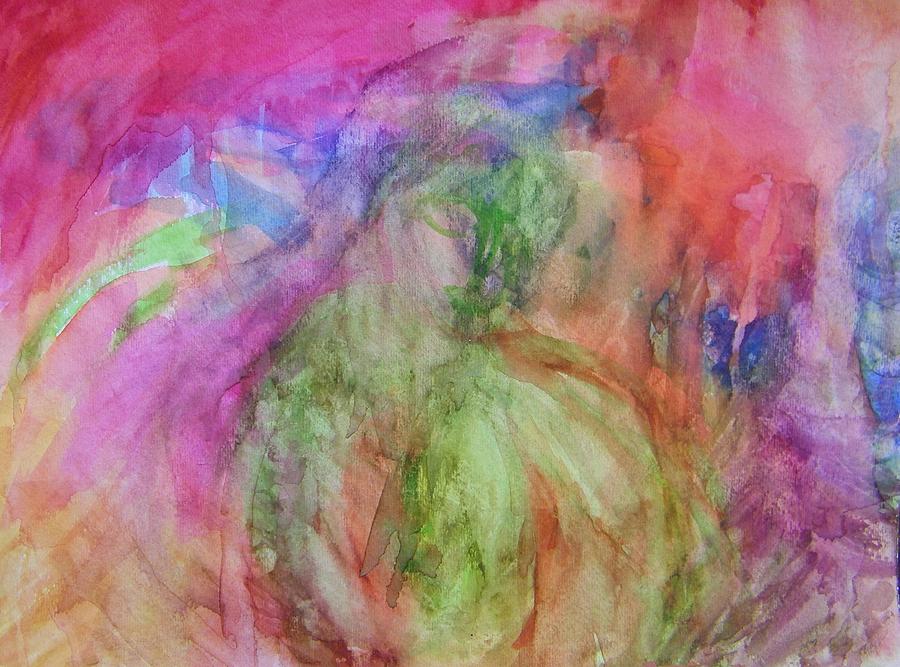Coming through Colors Painting by Judith Redman
