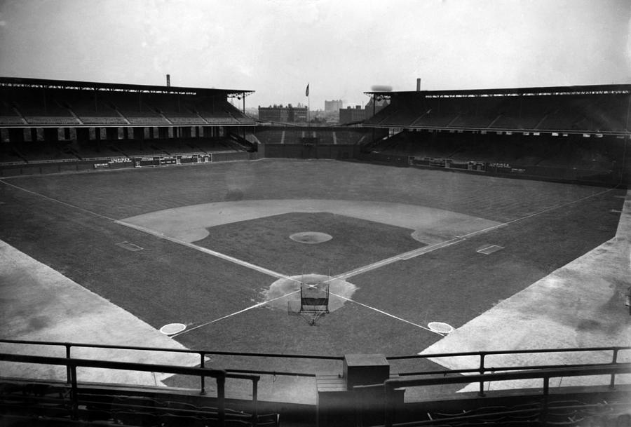 Comiskey Park, Baseball Field That Photograph by Everett