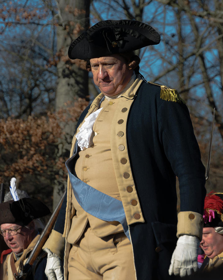 Commander in Chief Washington Photograph by Steven Richman