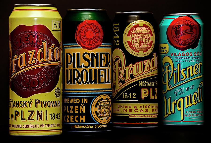 Commemorative Beer Cans Photograph by Robert Storost Fine Art America