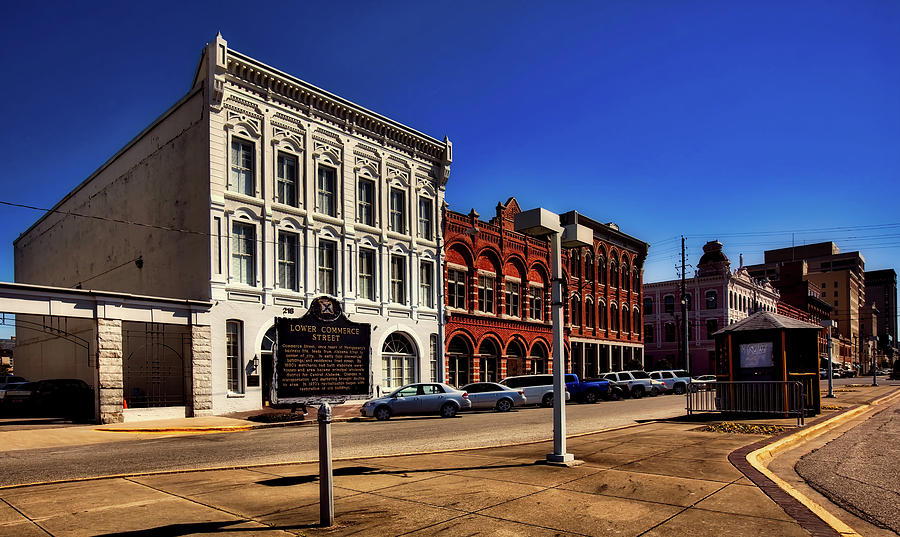Commerce Street - Montgomery Alabama Photograph by Mountain Dreams