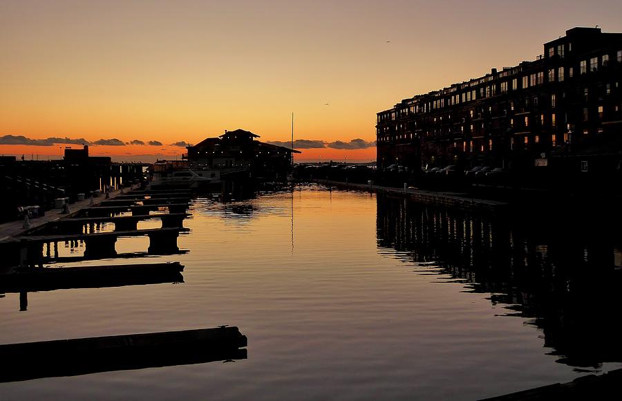 Commerce Wharf Before Dawn Photograph by Scott Hufford